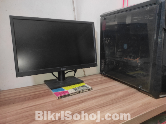 PC সহ Monitor বিক্রয়